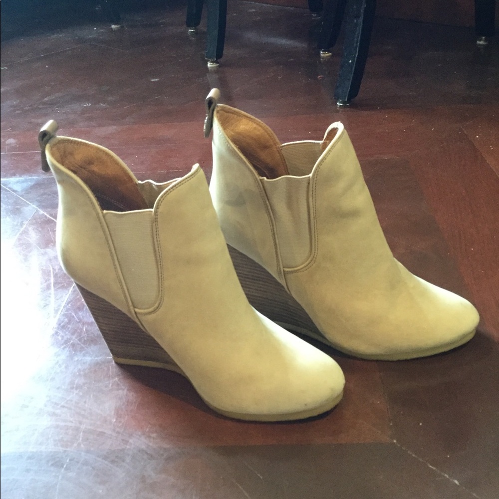 Coach booties
